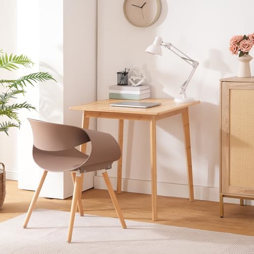 Eco-Friendly Bamboo Table for Small Kitchen Spaces