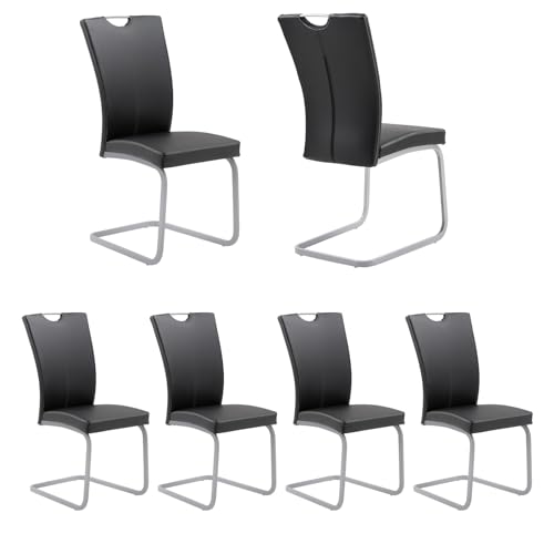 Mid-Century Modern Dining Table Set for 6-8 People