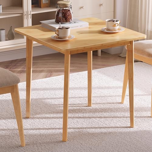 Eco-Friendly Bamboo Table for Small Kitchen Spaces